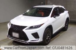 lexus rx 2022 -LEXUS 【京都 331ﾂ3735】--Lexus RX 3BA-AGL25W--AGL25-0011607---LEXUS 【京都 331ﾂ3735】--Lexus RX 3BA-AGL25W--AGL25-0011607-