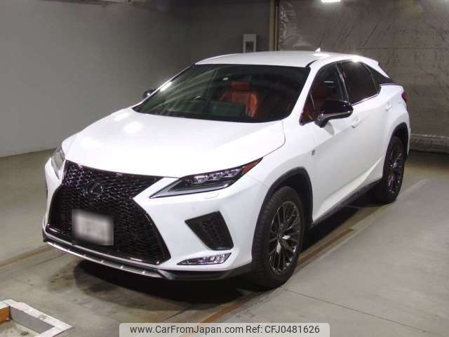 lexus rx 2022 -LEXUS 【京都 331ﾂ3735】--Lexus RX 3BA-AGL25W--AGL25-0011607---LEXUS 【京都 331ﾂ3735】--Lexus RX 3BA-AGL25W--AGL25-0011607- image 1