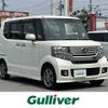 honda n-box-plus 2014 -HONDA--N BOX + DBA-JF1--JF1-3201857---HONDA--N BOX + DBA-JF1--JF1-3201857- image 1