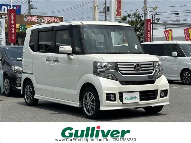 honda n-box-plus 2014 -HONDA--N BOX + DBA-JF1--JF1-3201857---HONDA--N BOX + DBA-JF1--JF1-3201857- image 1