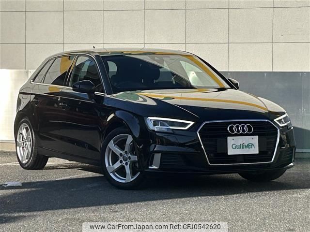 audi a3 2018 -AUDI--Audi A3 DBA-8VCXS--WAUZZZ8V3JA117727---AUDI--Audi A3 DBA-8VCXS--WAUZZZ8V3JA117727- image 1