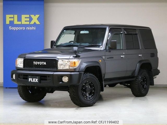toyota land-cruiser 2015 -TOYOTA--Land Cruiser CBF-GRJ76K--GRJ76-1002384---TOYOTA--Land Cruiser CBF-GRJ76K--GRJ76-1002384- image 1