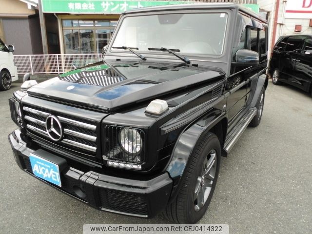 mercedes-benz g-class 2015 -MERCEDES-BENZ--Benz G Class ABA-463234--WDB4632341X243426---MERCEDES-BENZ--Benz G Class ABA-463234--WDB4632341X243426- image 1