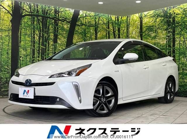 toyota prius 2019 -TOYOTA--Prius DAA-ZVW55--ZVW55-6007934---TOYOTA--Prius DAA-ZVW55--ZVW55-6007934- image 1