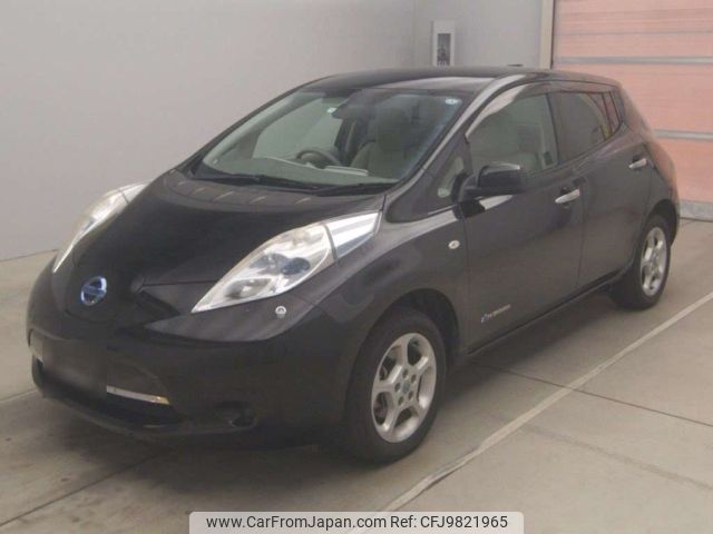 nissan leaf 2011 -NISSAN--Leaf ZE0-011065---NISSAN--Leaf ZE0-011065- image 1