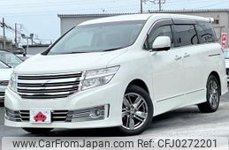 nissan elgrand 2012 GOO_JP_700050301430241002003