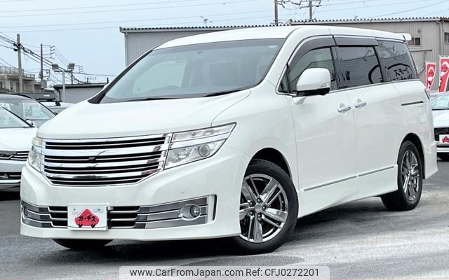 nissan elgrand 2012 GOO_JP_700050301430241002003 image 1