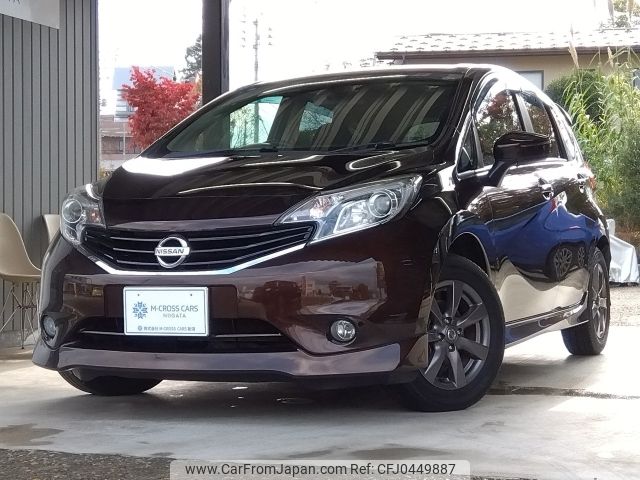 nissan note 2015 -NISSAN--Note DBA-E12--E12-338182---NISSAN--Note DBA-E12--E12-338182- image 1