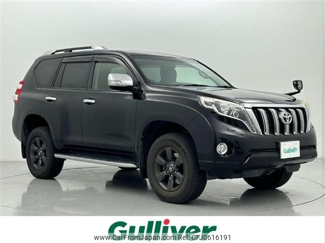 toyota land-cruiser-prado 2015 -TOYOTA--Land Cruiser Prado CBA-TRJ150W--TRJ150-0055318---TOYOTA--Land Cruiser Prado CBA-TRJ150W--TRJ150-0055318- image 1