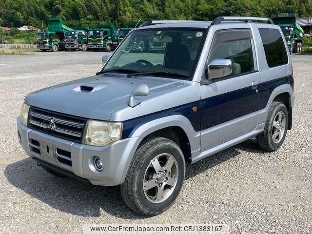 mitsubishi pajero-mini 2010 -MITSUBISHI 【徳島 580ｽ3156】--Pajero mini H58A--0902161---MITSUBISHI 【徳島 580ｽ3156】--Pajero mini H58A--0902161- image 2