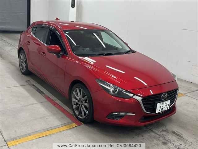 mazda axela 2017 -MAZDA 【大阪 303ラ7632】--Axela BMLFS-108339---MAZDA 【大阪 303ラ7632】--Axela BMLFS-108339- image 1