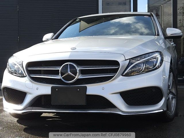 mercedes-benz c-class 2016 -MERCEDES-BENZ--Benz C Class RBA-205042--WDD2050422R217746---MERCEDES-BENZ--Benz C Class RBA-205042--WDD2050422R217746- image 1