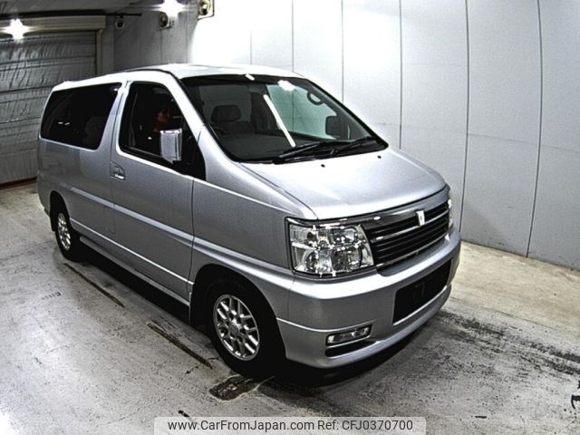 nissan elgrand 2001 -NISSAN--Elgrand APE50-020421---NISSAN--Elgrand APE50-020421- image 1