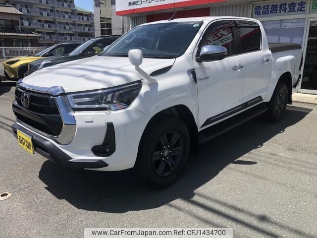 toyota hilux 2021 quick_quick_3DF-GUN125_GUN125-3921112 image 1
