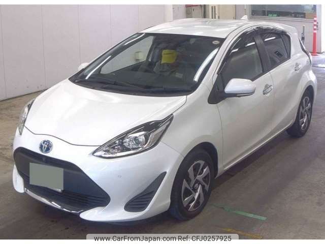 toyota aqua 2020 -TOYOTA 【千葉 531ｿ1403】--AQUA 6AA-NHP10--NHP10-2687602---TOYOTA 【千葉 531ｿ1403】--AQUA 6AA-NHP10--NHP10-2687602- image 1