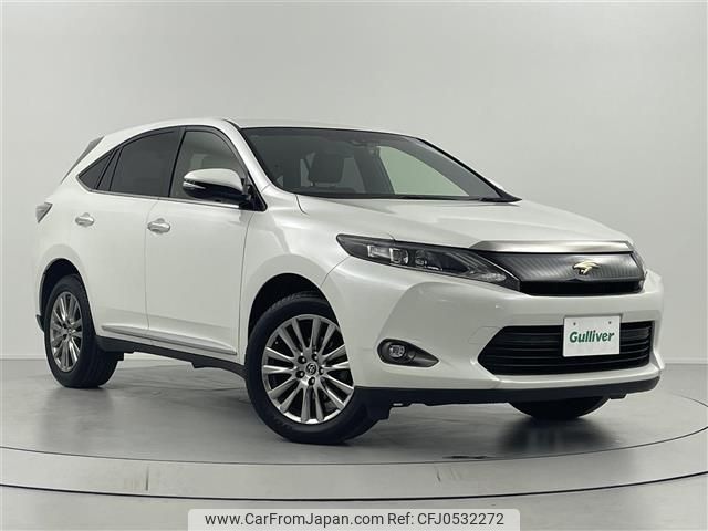 toyota harrier 2015 -TOYOTA--Harrier DBA-ZSU60W--ZSU60-0037712---TOYOTA--Harrier DBA-ZSU60W--ZSU60-0037712- image 1