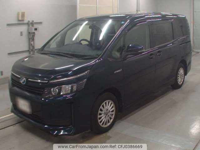 toyota voxy 2015 -TOYOTA--Voxy DAA-ZWR80G--ZWR80-0156772---TOYOTA--Voxy DAA-ZWR80G--ZWR80-0156772- image 1