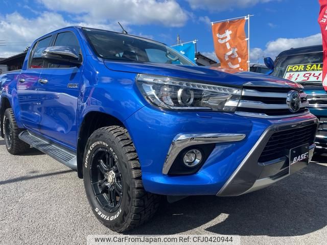 toyota hilux 2018 GOO_NET_EXCHANGE_1301207A30241107W001 image 2