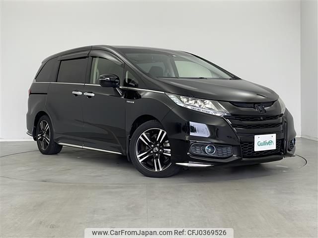 honda odyssey 2016 -HONDA--Odyssey DAA-RC4--RC4-1005122---HONDA--Odyssey DAA-RC4--RC4-1005122- image 1