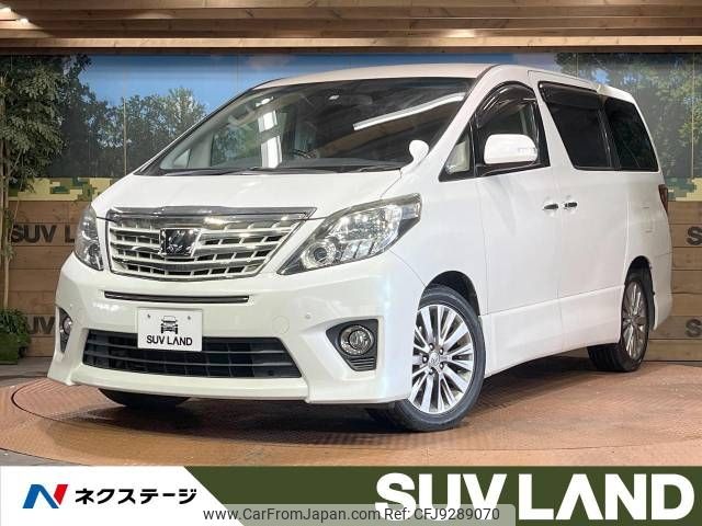 Used TOYOTA ALPHARD 2013/Oct CFJ9289070 in good condition for sale