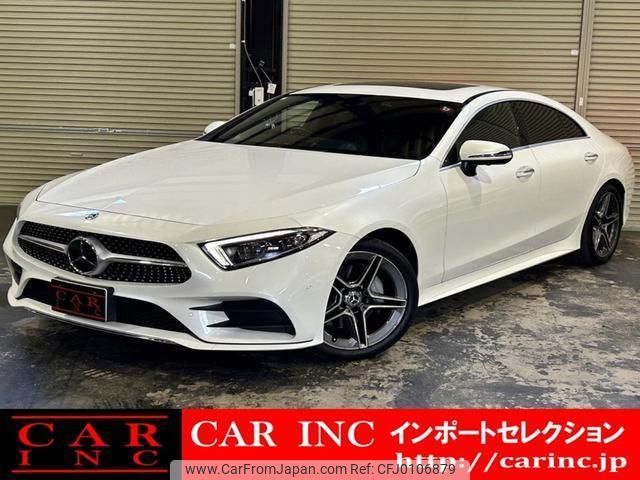 mercedes-benz cls-class 2018 quick_quick_257314_WDD2573142A024410 image 1