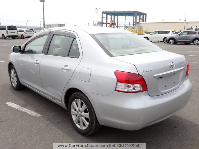 toyota belta 2008 NIKYO_BX90104 image 1