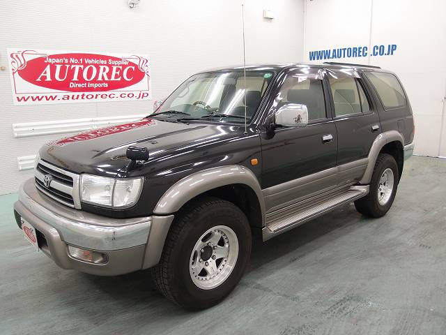 1999 Toyota Hilux Surf GF-RZN185W 4WD - Car Price $2,332