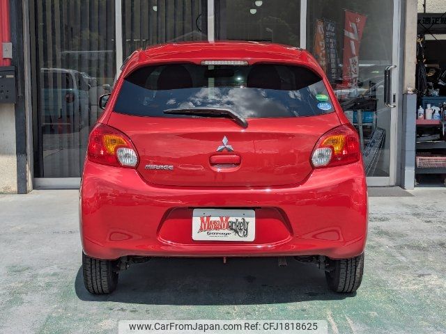 mitsubishi mirage 2015 CFJ1818625 image 2