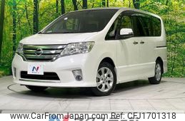nissan serena 2012 CFJ1701318