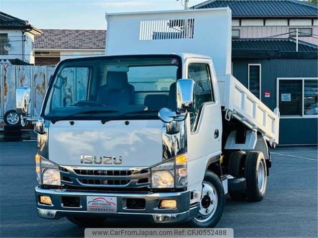 isuzu elf-truck 2014 -ISUZU--Elf TKG-NKR85AD--NKR85-7038621---ISUZU--Elf TKG-NKR85AD--NKR85-7038621- image 1