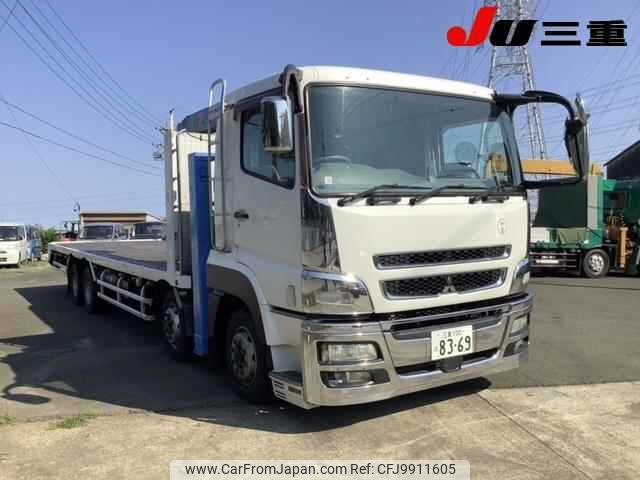 mitsubishi-fuso super-great 2012 -MITSUBISHI 【三重 100ﾊ8369】--Super Great FS54VZ--520210---MITSUBISHI 【三重 100ﾊ8369】--Super Great FS54VZ--520210- image 1