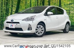 toyota aqua 2014 CFJ1542105