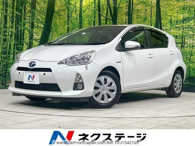 toyota aqua 2014 CFJ1542105 image 1