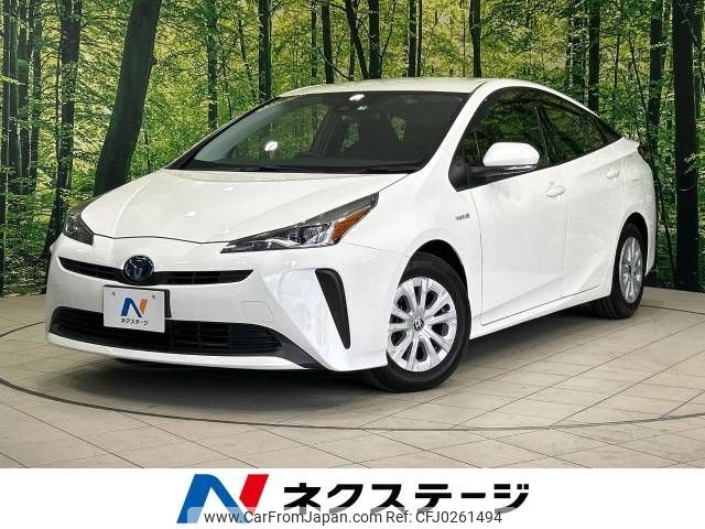 toyota prius 2019 -TOYOTA--Prius DAA-ZVW51--ZVW51-6119113---TOYOTA--Prius DAA-ZVW51--ZVW51-6119113- image 1