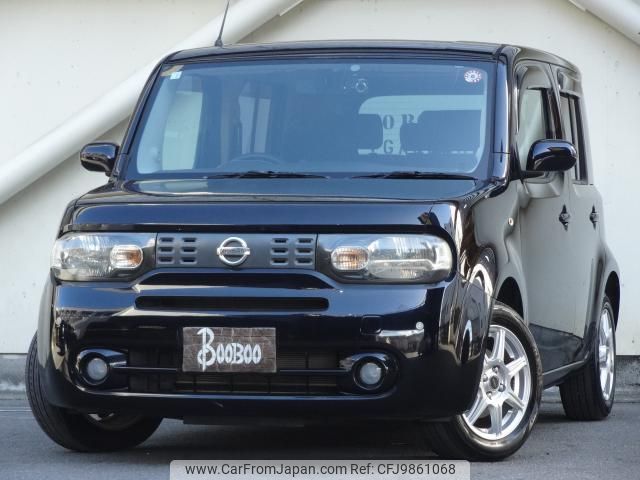 nissan cube 2010 quick_quick_DBA-Z12_Z12-110371 image 1