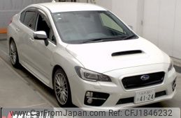 subaru wrx 2015 CFJ1846232
