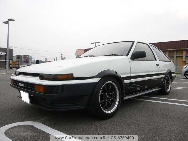 toyota sprinter-trueno 1986 -TOYOTA--Sprinter Trueno AE86--AE860219663---TOYOTA--Sprinter Trueno AE86--AE860219663- image 1