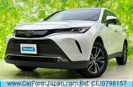 toyota harrier 2023 quick_quick_6BA-MXUA80_MXUA80-0093044