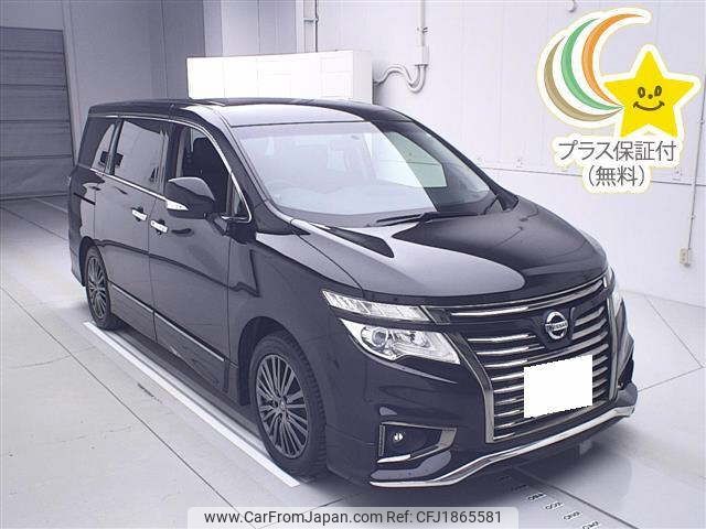 nissan elgrand 2017 CFJ1865581 image 1