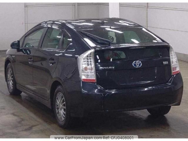 toyota prius 2011 quick_quick_DAA-ZVW30_ZVW30-5334471 image 2