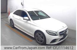 mercedes-benz c-class 2020 quick_quick_5BA-205076C_WDD2050762R547163