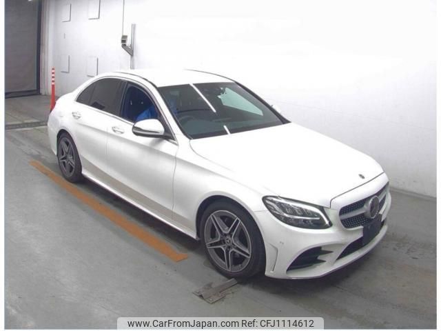 mercedes-benz c-class 2020 quick_quick_5BA-205076C_WDD2050762R547163 image 1
