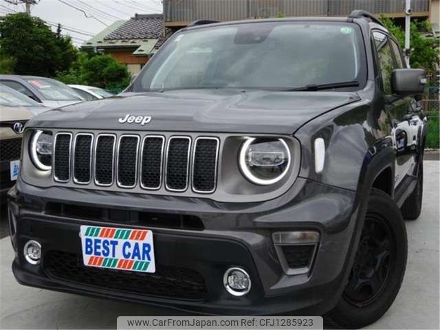 jeep renegade 2020 -CHRYSLER--Jeep Renegade BV13PM--1C4BU0000LPL71712---CHRYSLER--Jeep Renegade BV13PM--1C4BU0000LPL71712- image 1