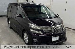 toyota vellfire 2011 -TOYOTA 【川越 332セ1234】--Vellfire ANH20W-8195783---TOYOTA 【川越 332セ1234】--Vellfire ANH20W-8195783-