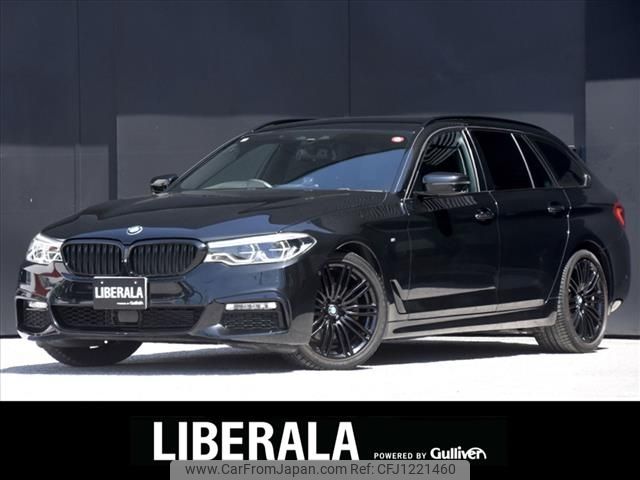 bmw 5-series 2018 -BMW--BMW 5 Series LDA-JM20--WBAJM720X0BM91421---BMW--BMW 5 Series LDA-JM20--WBAJM720X0BM91421- image 1