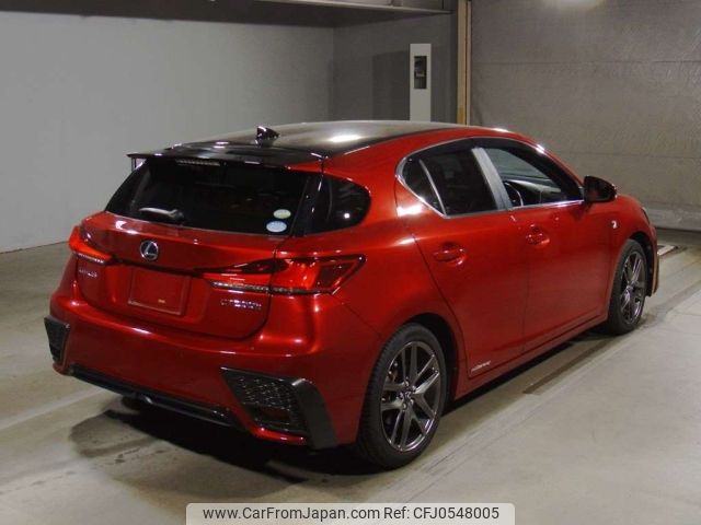 lexus ct 2017 -LEXUS--Lexus CT ZWA10-2311662---LEXUS--Lexus CT ZWA10-2311662- image 2