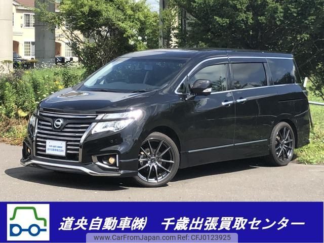 nissan elgrand 2016 -NISSAN 【室蘭 333ﾙ1221】--Elgrand PNE52--041626---NISSAN 【室蘭 333ﾙ1221】--Elgrand PNE52--041626- image 1