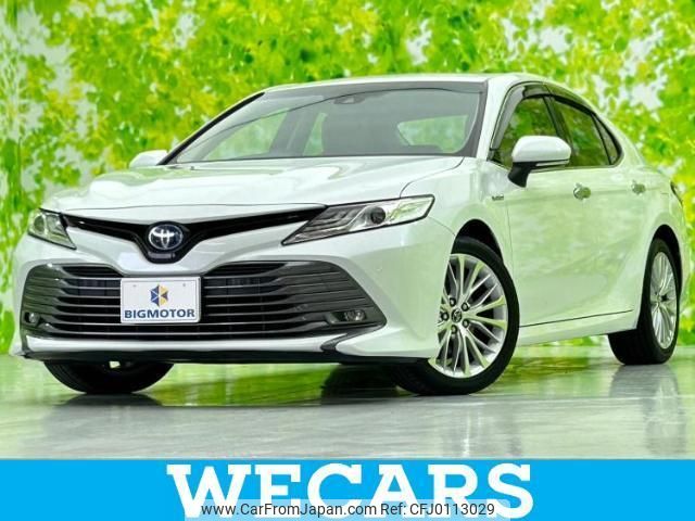 toyota camry 2019 quick_quick_DAA-AXVH70_AXVH70-1055715 image 1