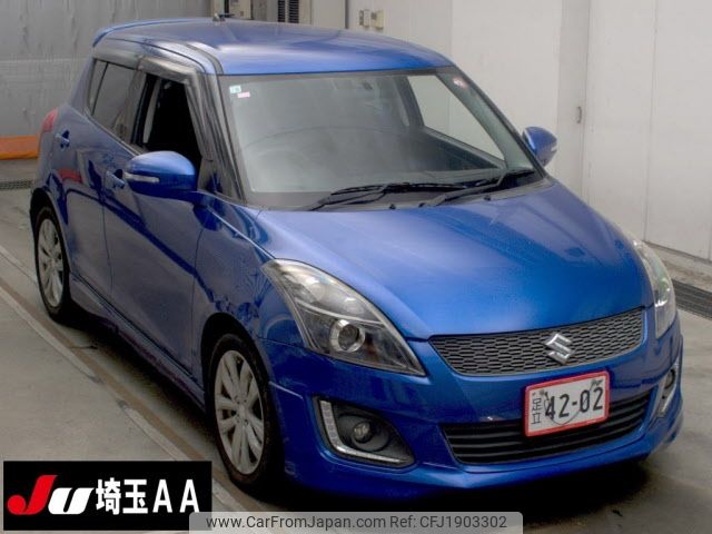 suzuki swift 2014 CFJ1903302 image 1