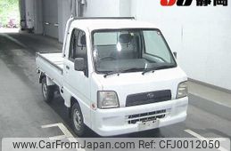 subaru sambar-truck 2005 -SUBARU 【後日 】--Samber Truck TT2-278137---SUBARU 【後日 】--Samber Truck TT2-278137-